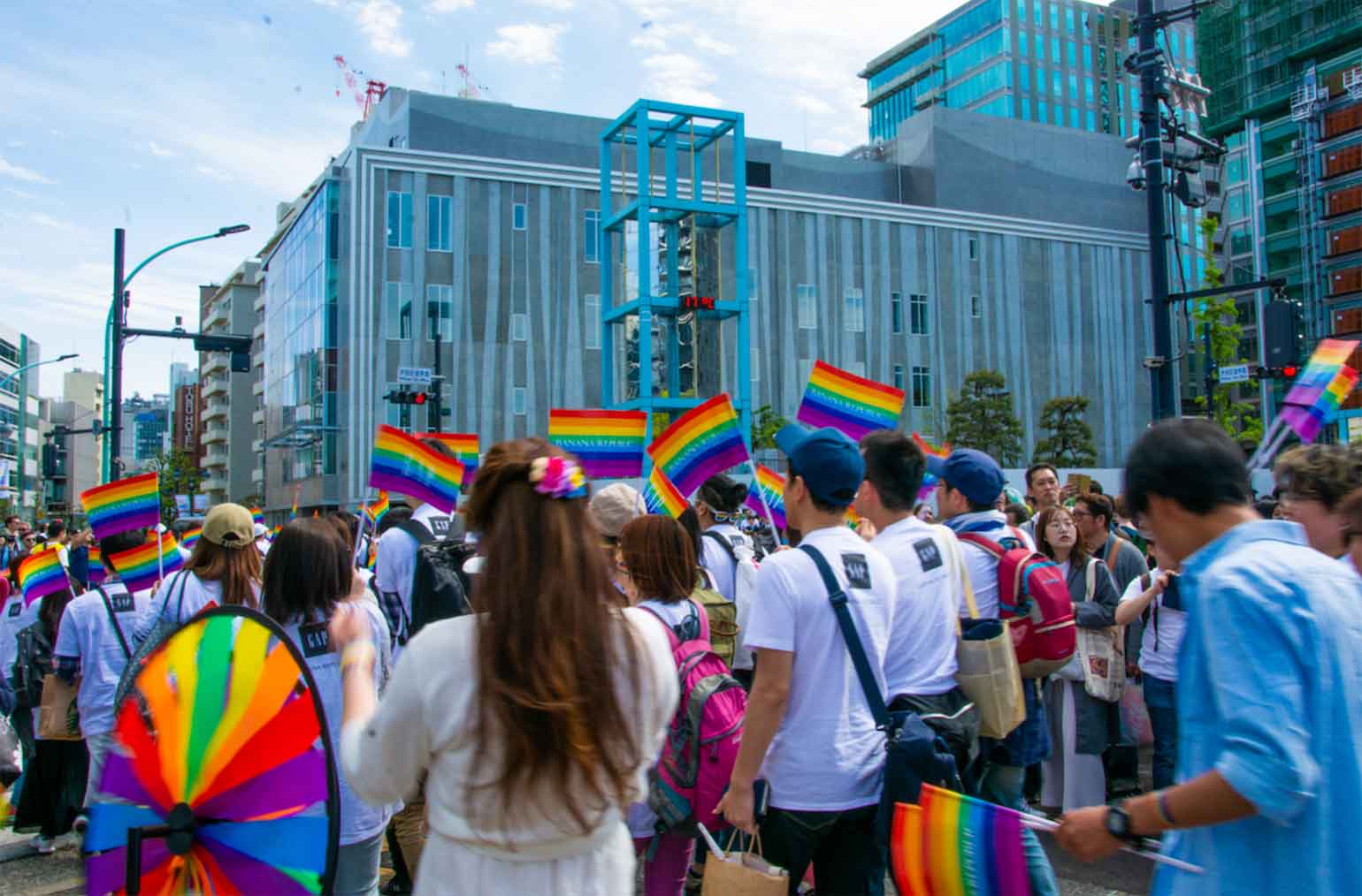 2019 Tokyo Rainbow Parade Report Part I | JAPAN IN CANADA