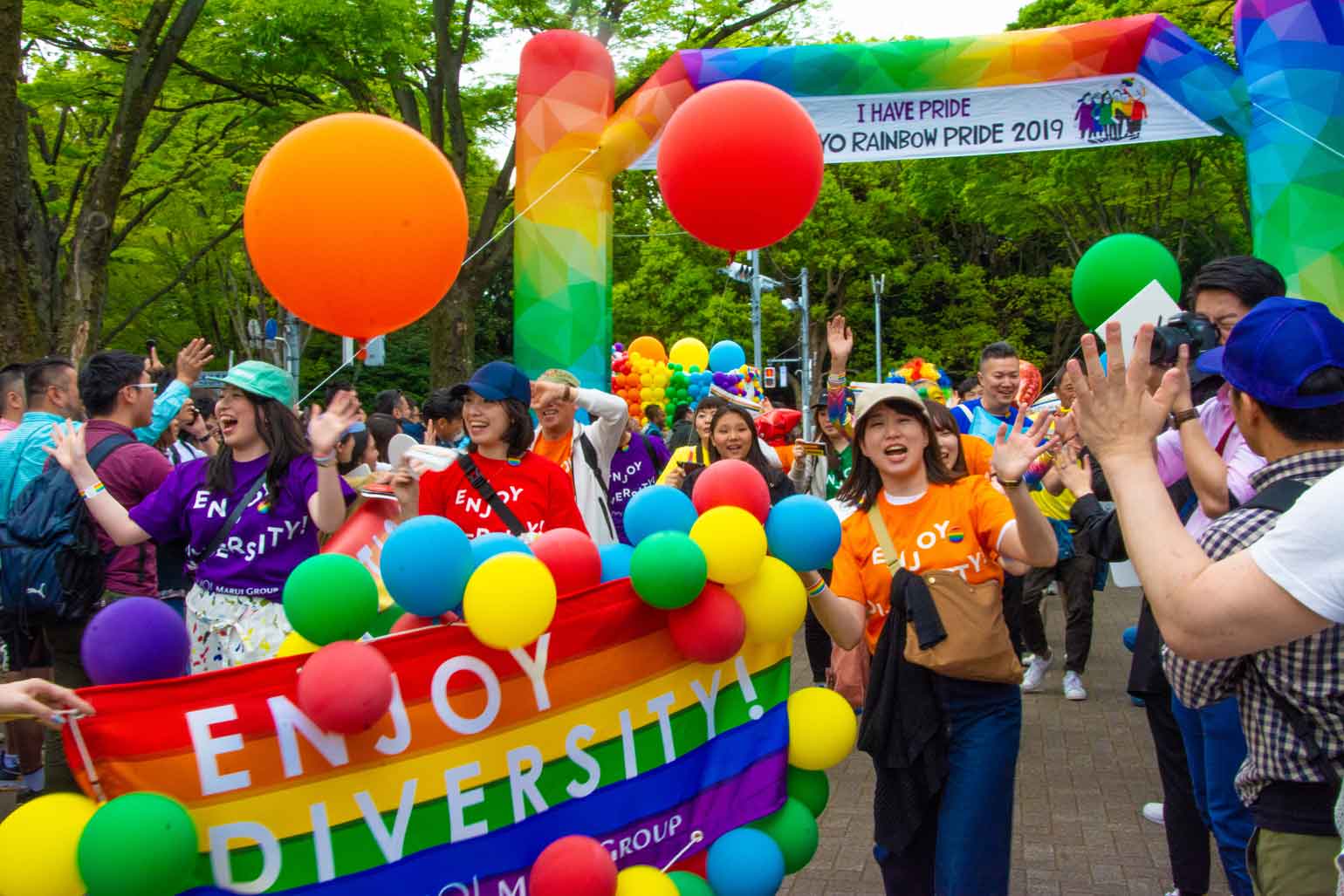 2019 Tokyo Rainbow Parade Report Part I | JAPAN IN CANADA