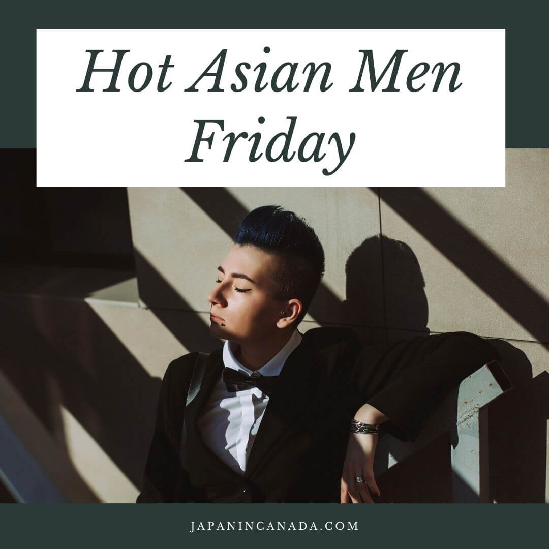 Hot asian men