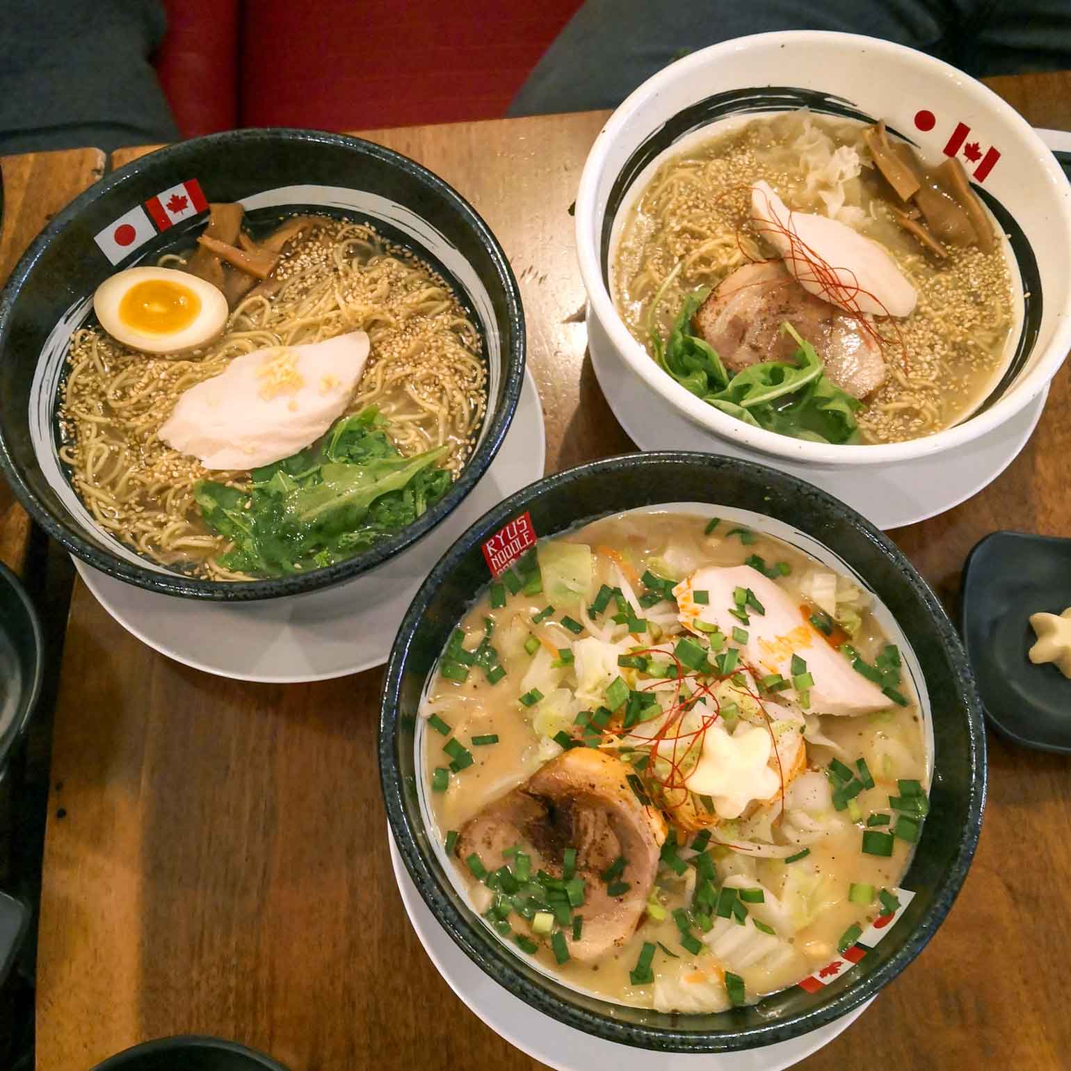 【New Open RAMEN】RYUS Noodles Bar’s Queen Location in Toronto JAPAN