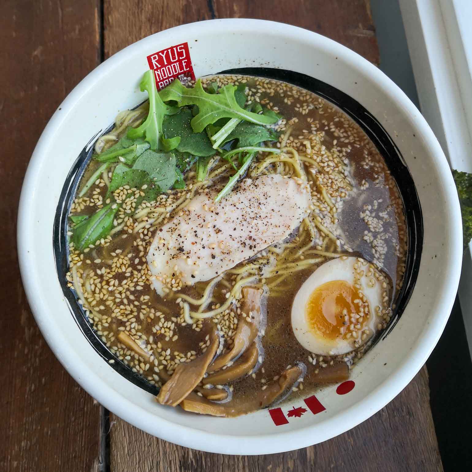 【New Open RAMEN】RYUS Noodles Bar’s Queen Location in Toronto JAPAN