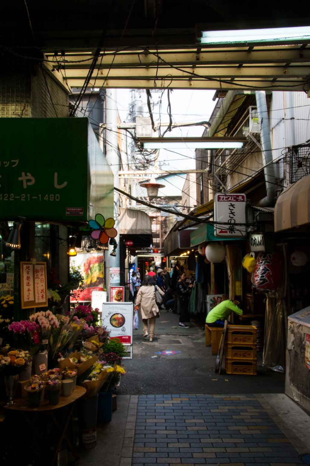 Tokyo Alleyway Guide Harmonica Yokocho In Kichijoji Japan In Canada