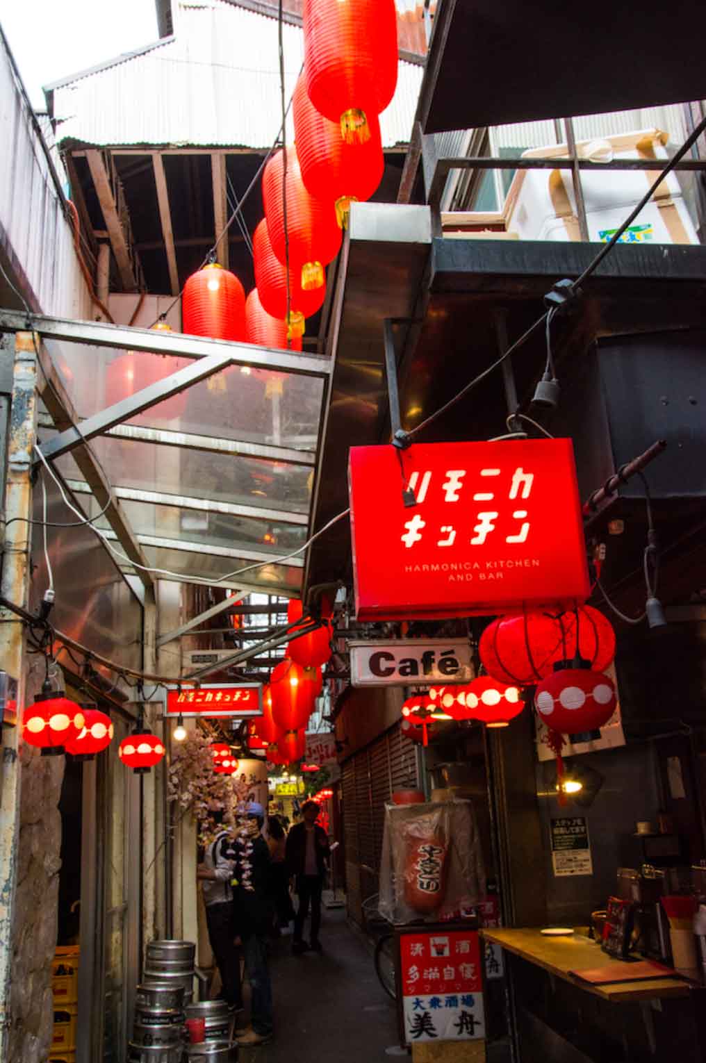 Tokyo Alleyway Guide Harmonica Yokocho In Kichijoji Japan In Canada