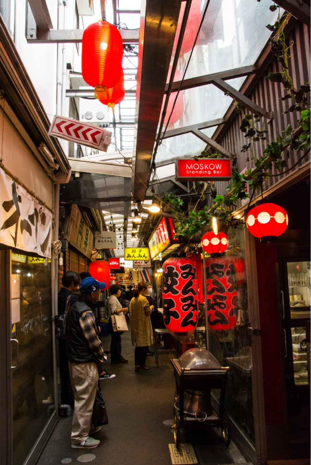 Tokyo Alleyway Guide Harmonica Yokocho In Kichijoji Japan In Canada