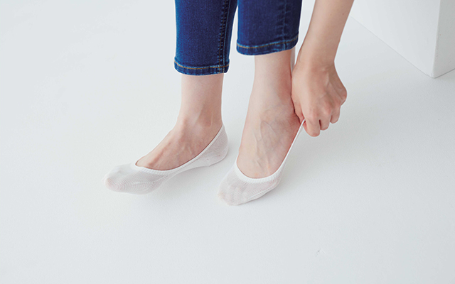 muji no show socks