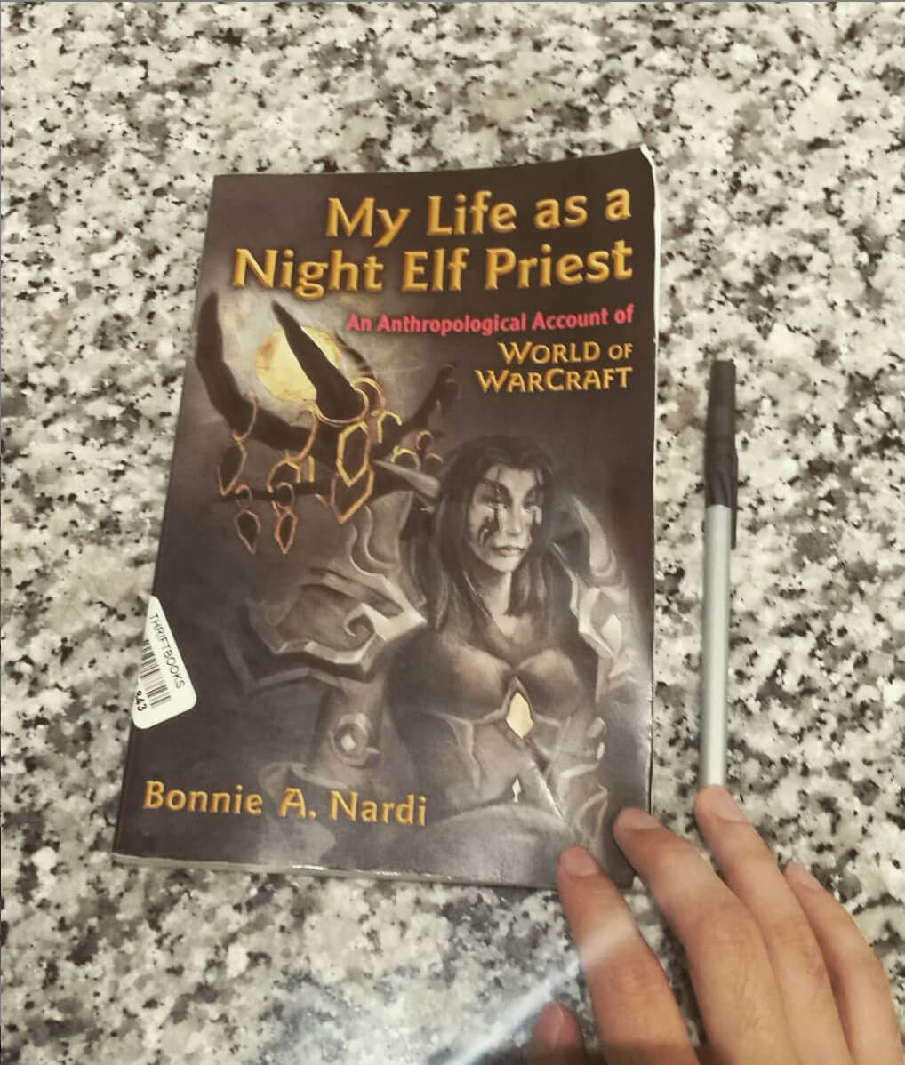 My Life as a Night Elf Priest