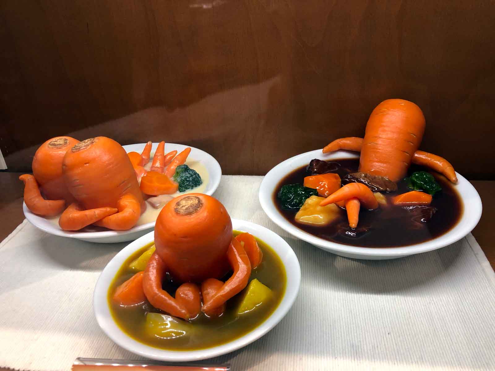 Carrots Bathing