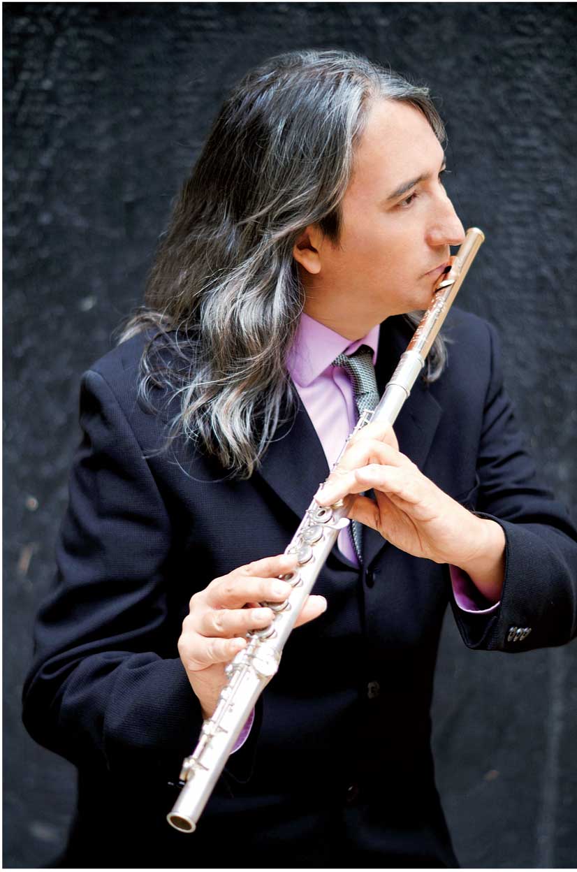 A Prince of Flutes Third Generation JapaneseCanadian Composer Ron Korb