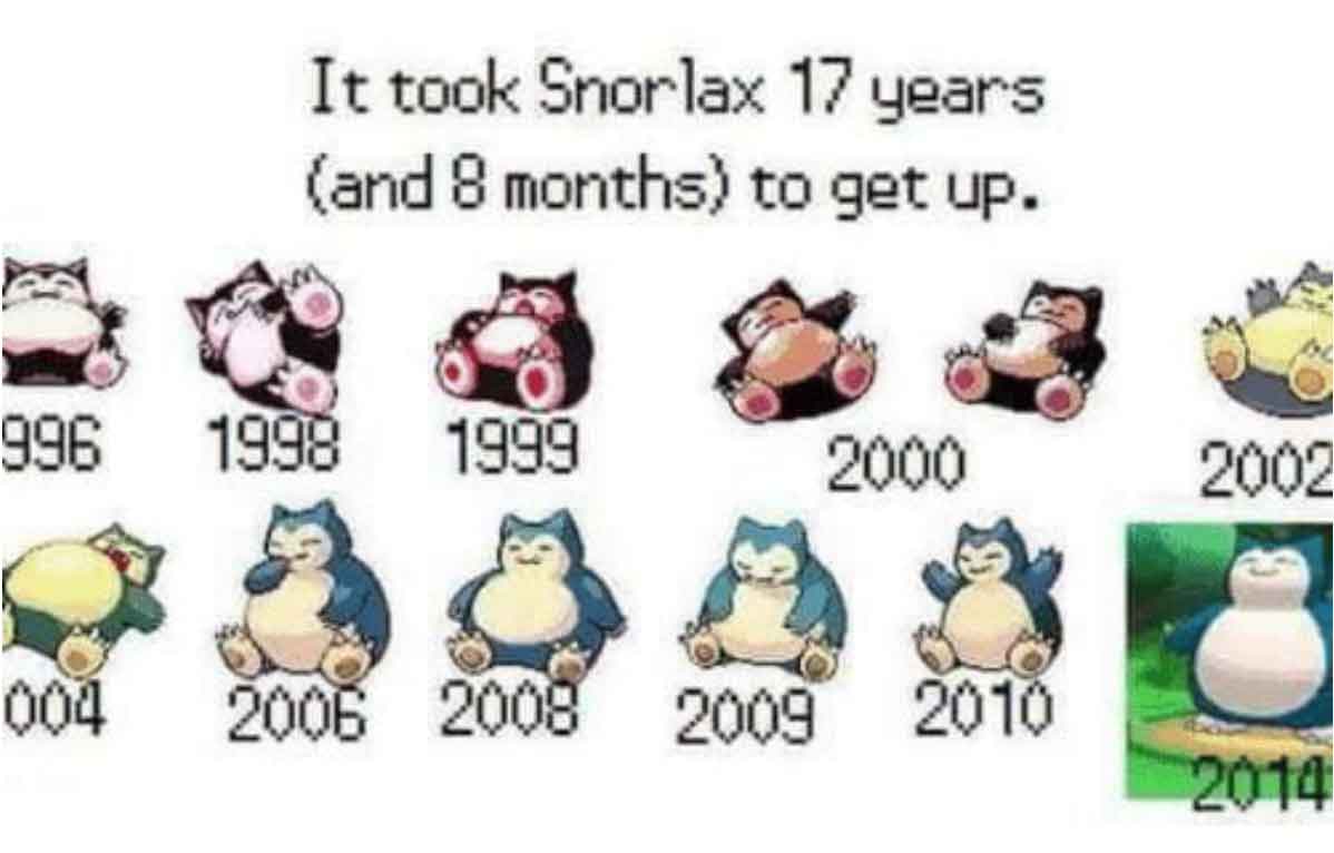 snorlax in japanese｜TikTok Search