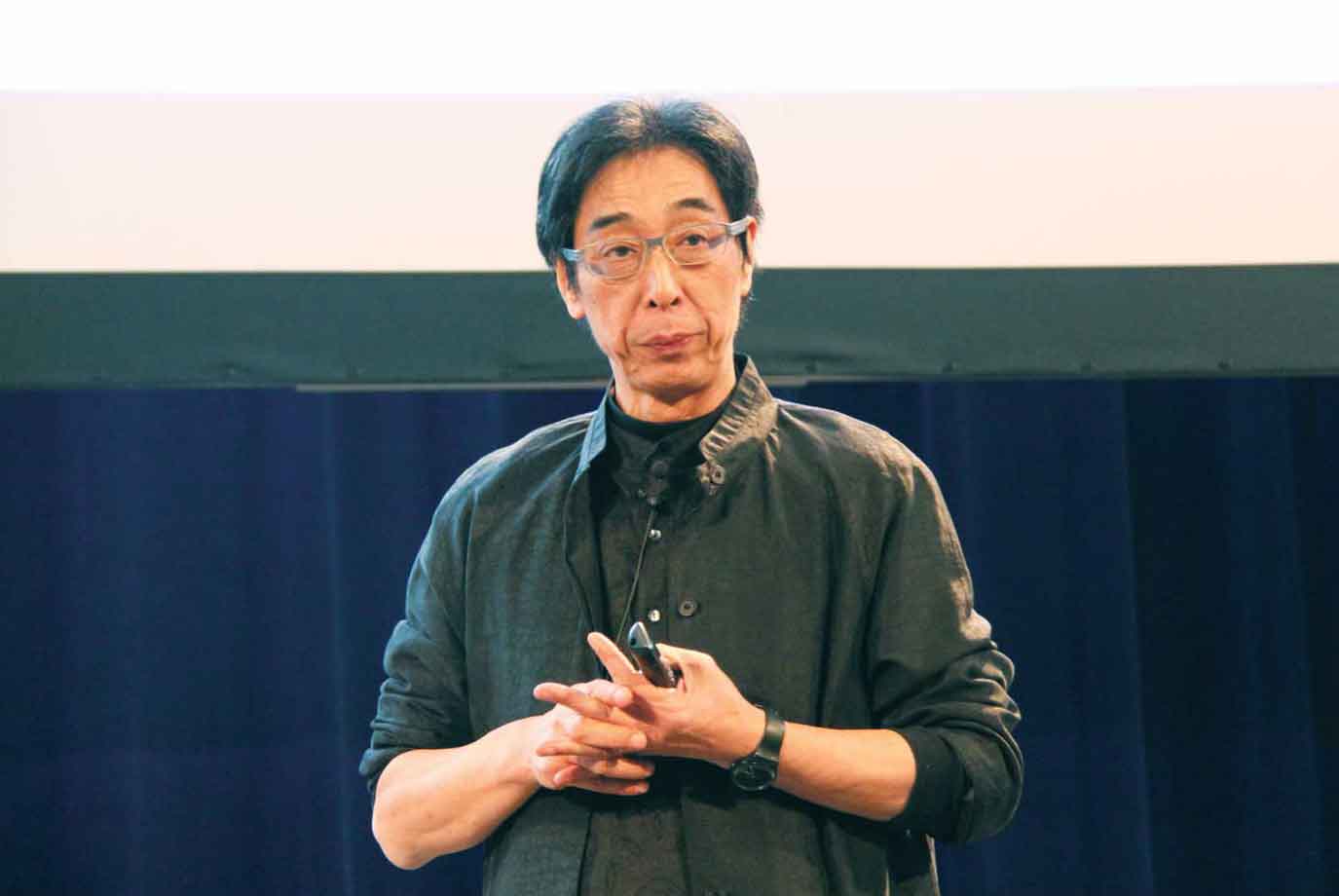 The Philosophy and Design of MUJI” talk event with Masaaki Kanai