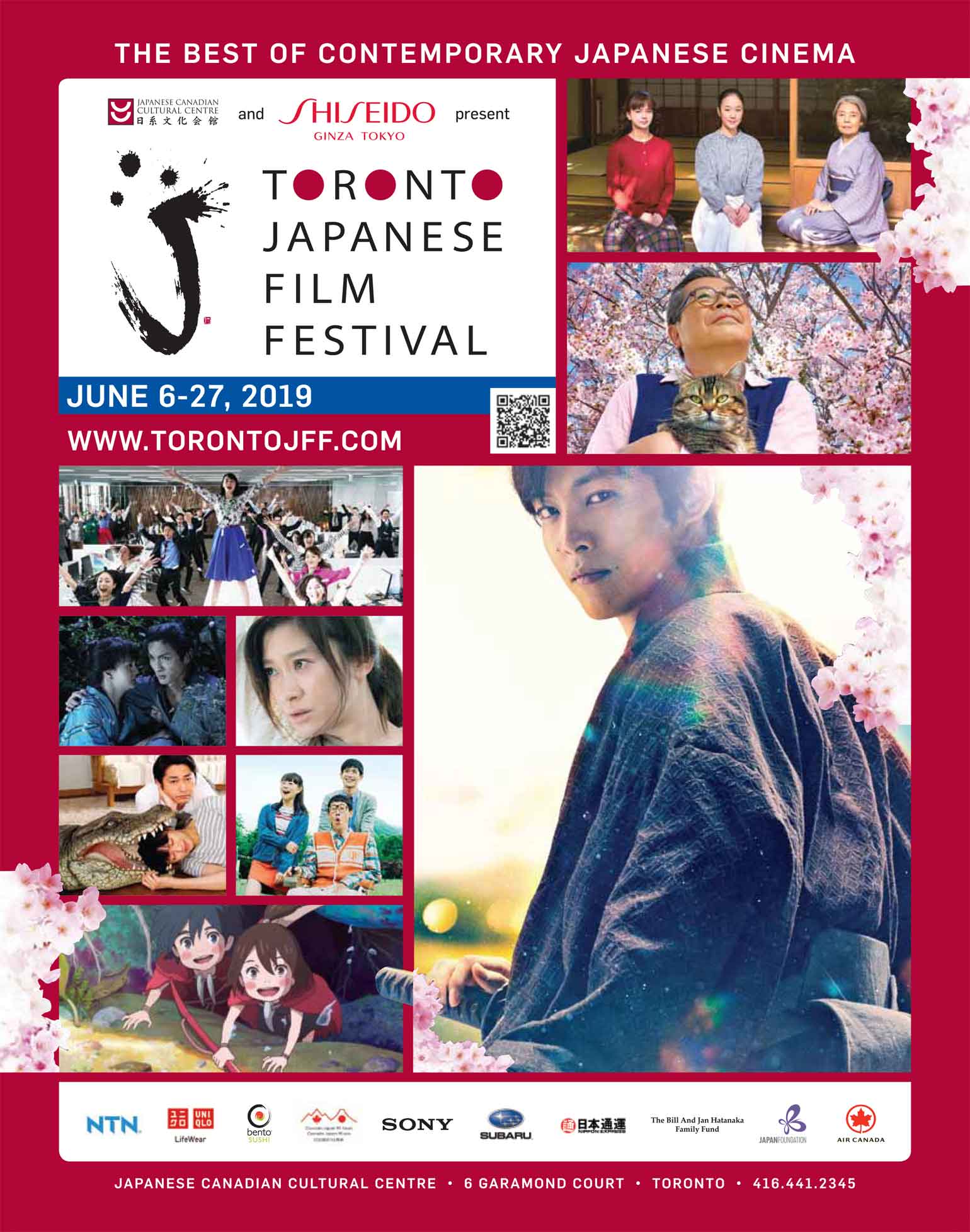 The 8th Toronto Japanese Film Festival June 6 to June 27 Hosted by the