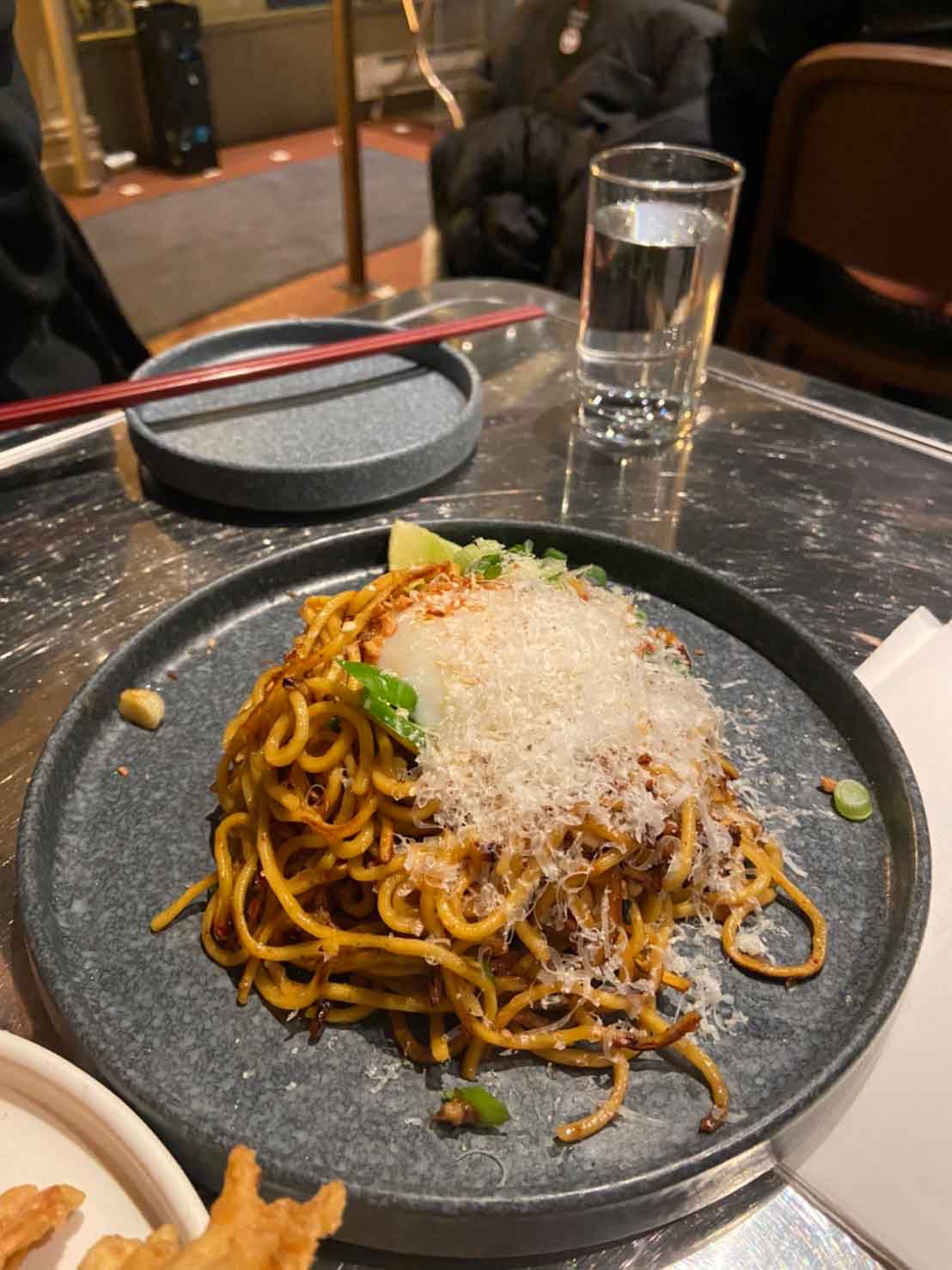 Garlic Fried Noodles